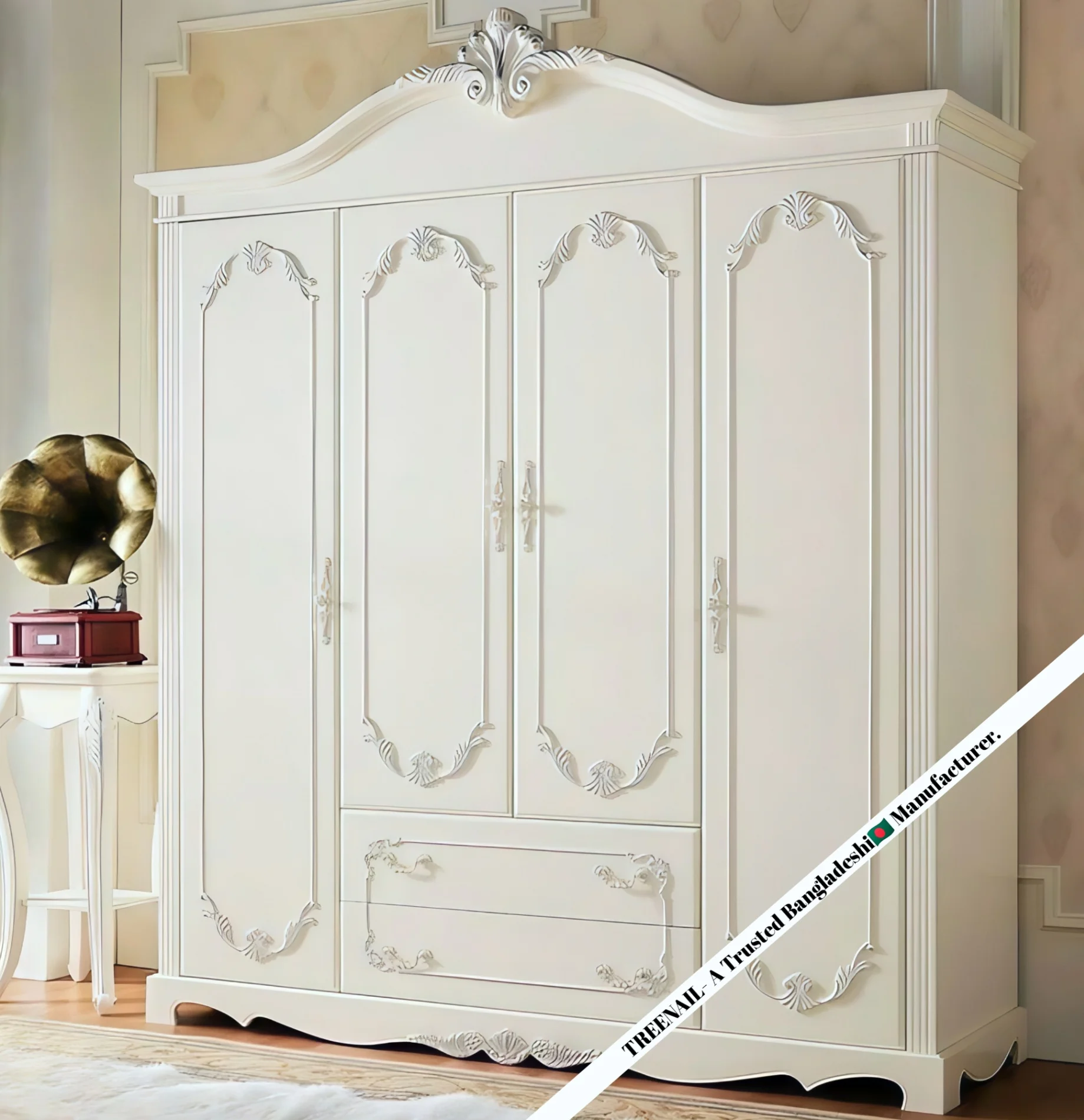 Color Finish Almirah