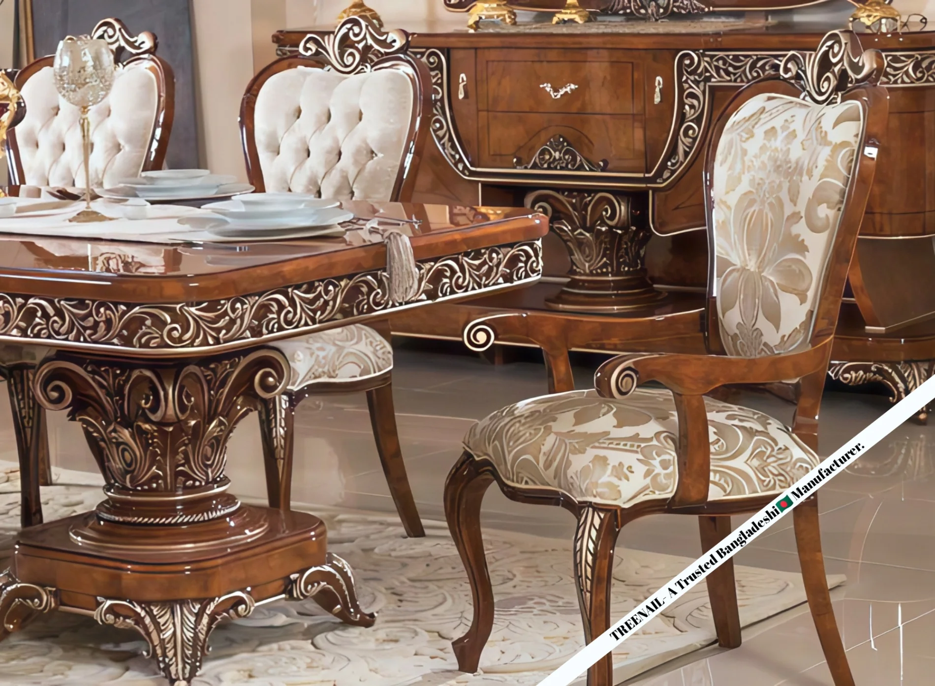 Classic Dining Table