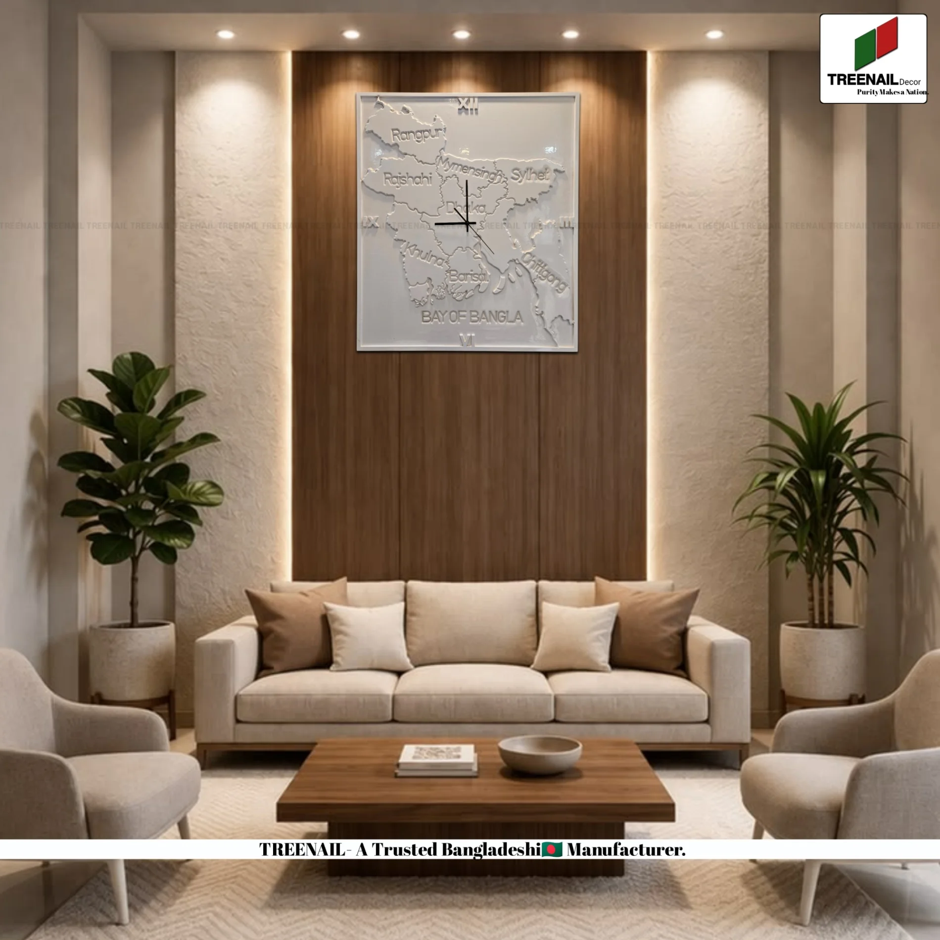 Map Clock