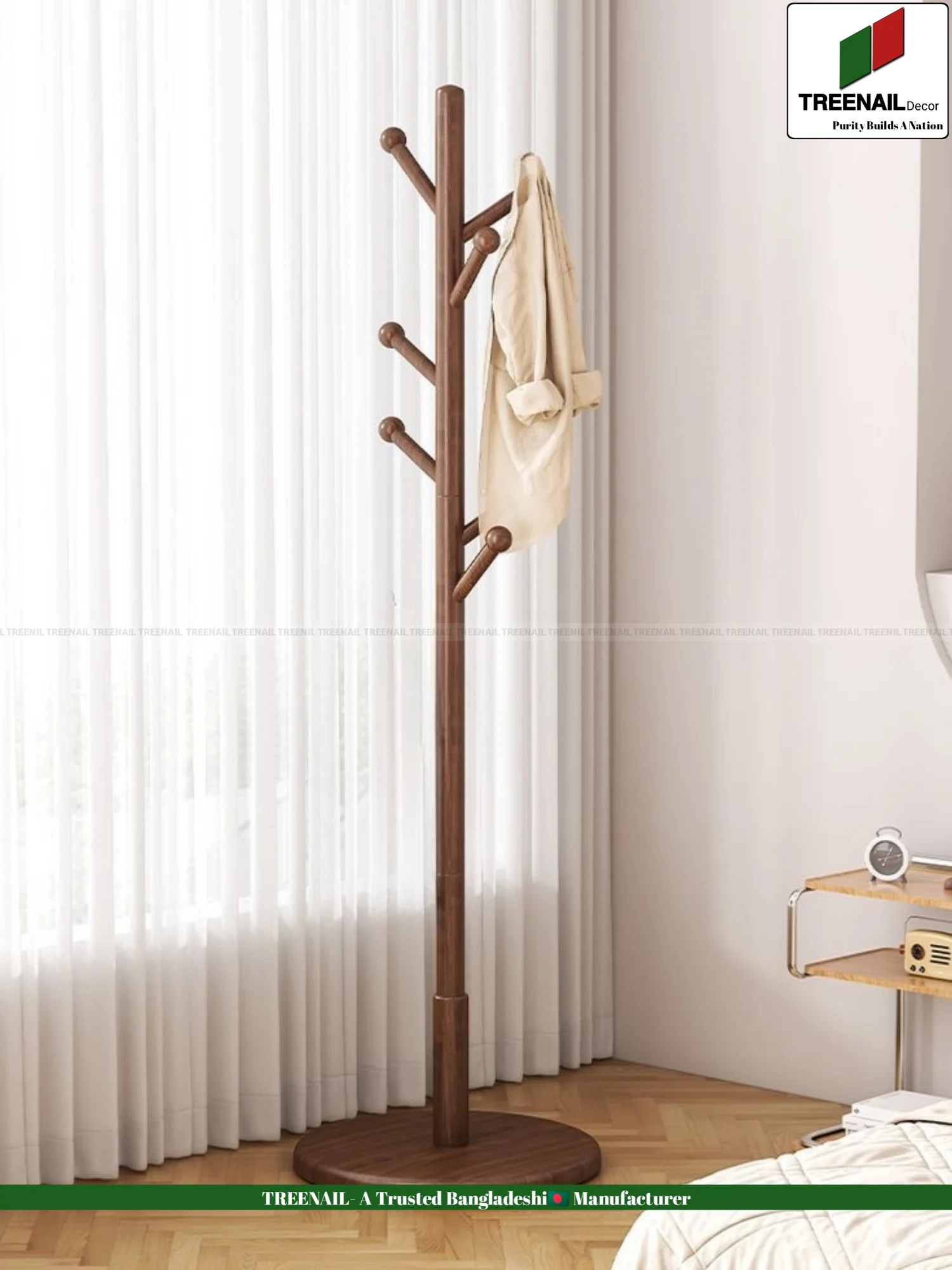 Wooden Cloth Hanger