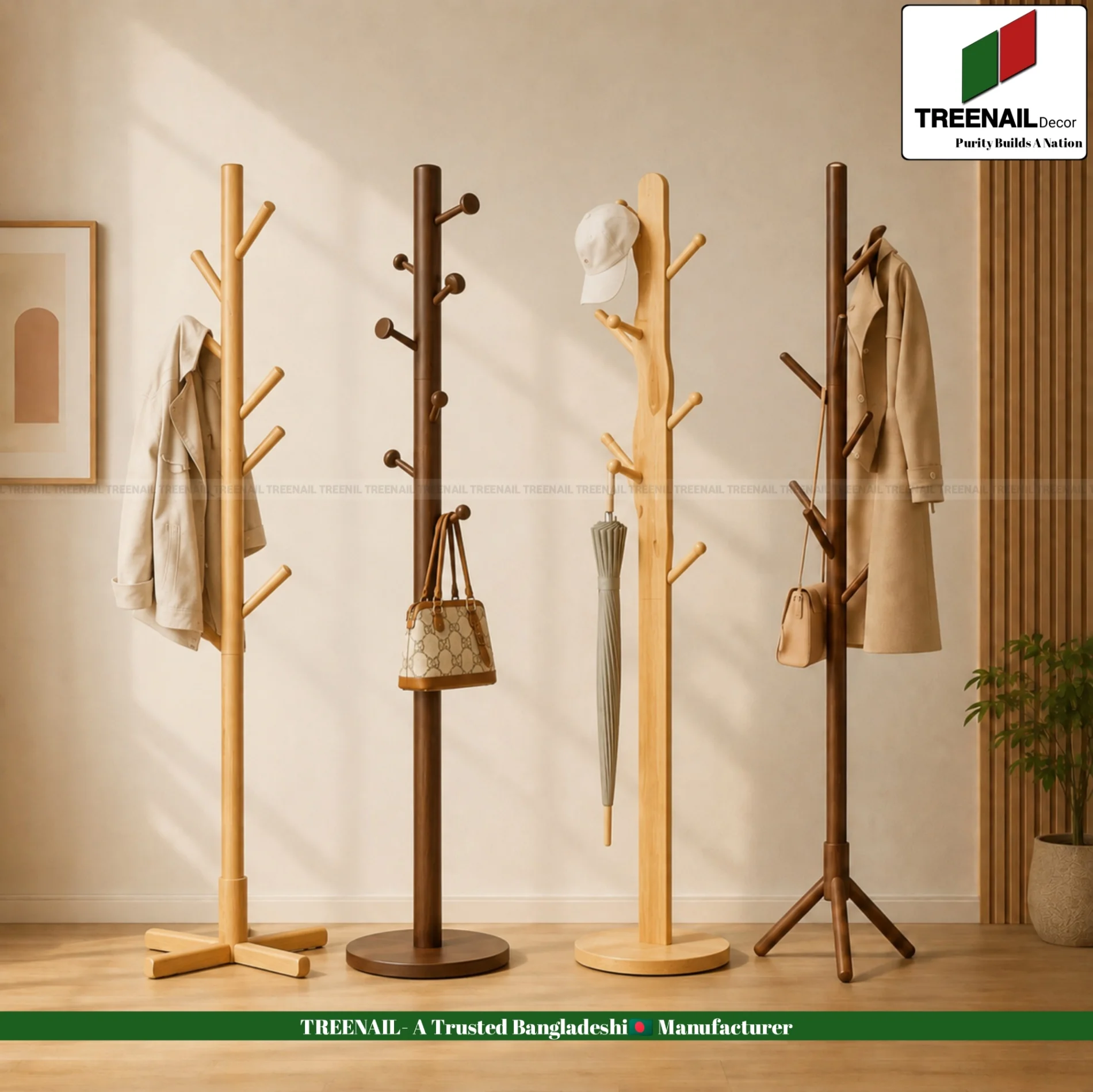 Corner Cloth Hanger