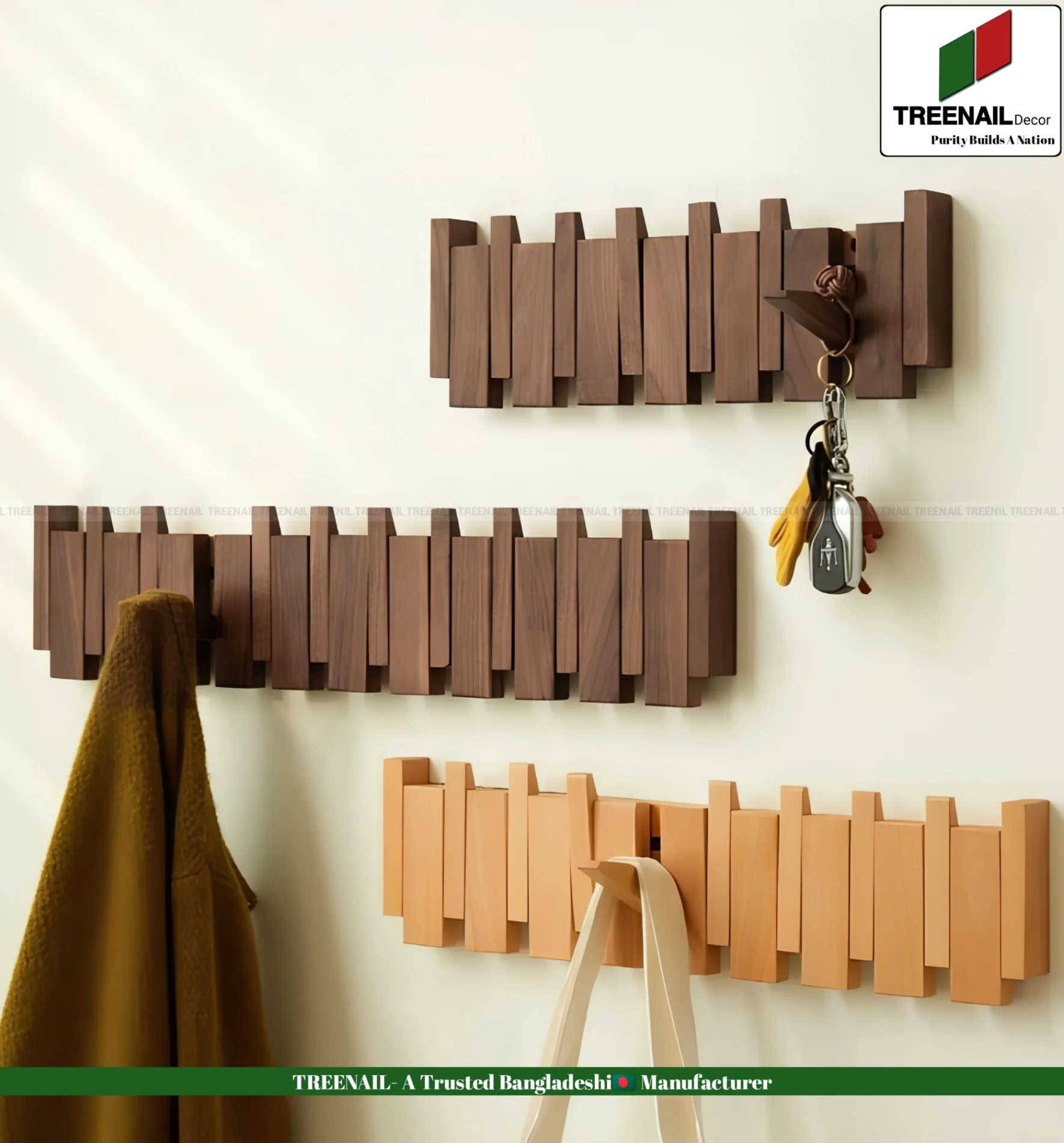 Wall Cloth Hanger
